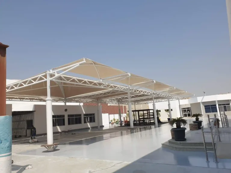 مظلات الاحساء | الحل الامثل للحماية والجمال في المنازل والمنشآت