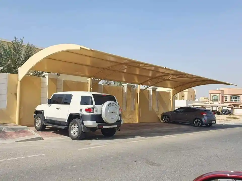 مظلات سيارات